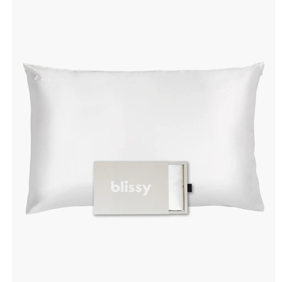 BLISSY 100% Pure Mulberry Silk Pillowcase - Picture 2 of 11
